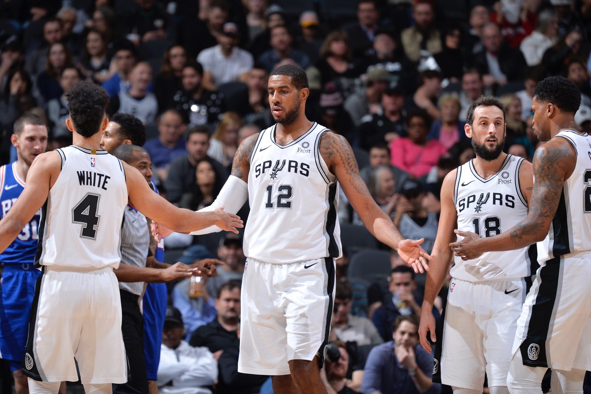 阿门空砍31+13！德罗赞KD同迎里程碑，火箭探花被放空，该打替补